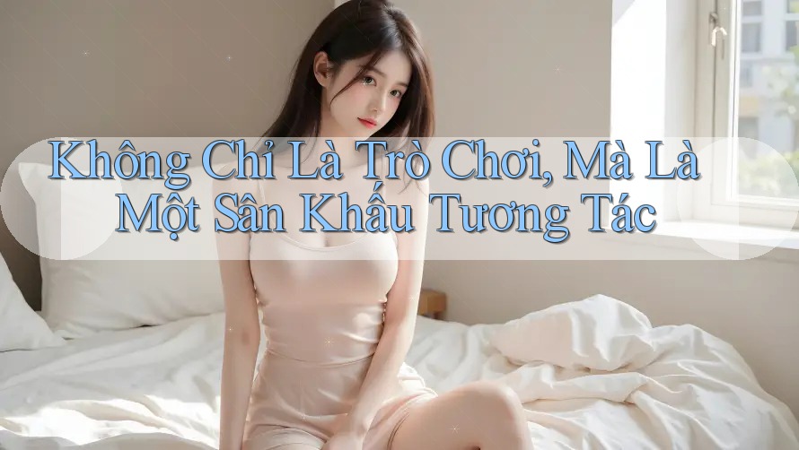 Không Chỉ Là Trò Chơi, Mà Là Một Sân Khấu Tương Tác