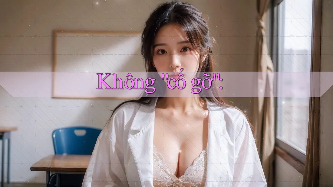 Không “cố gỡ”: