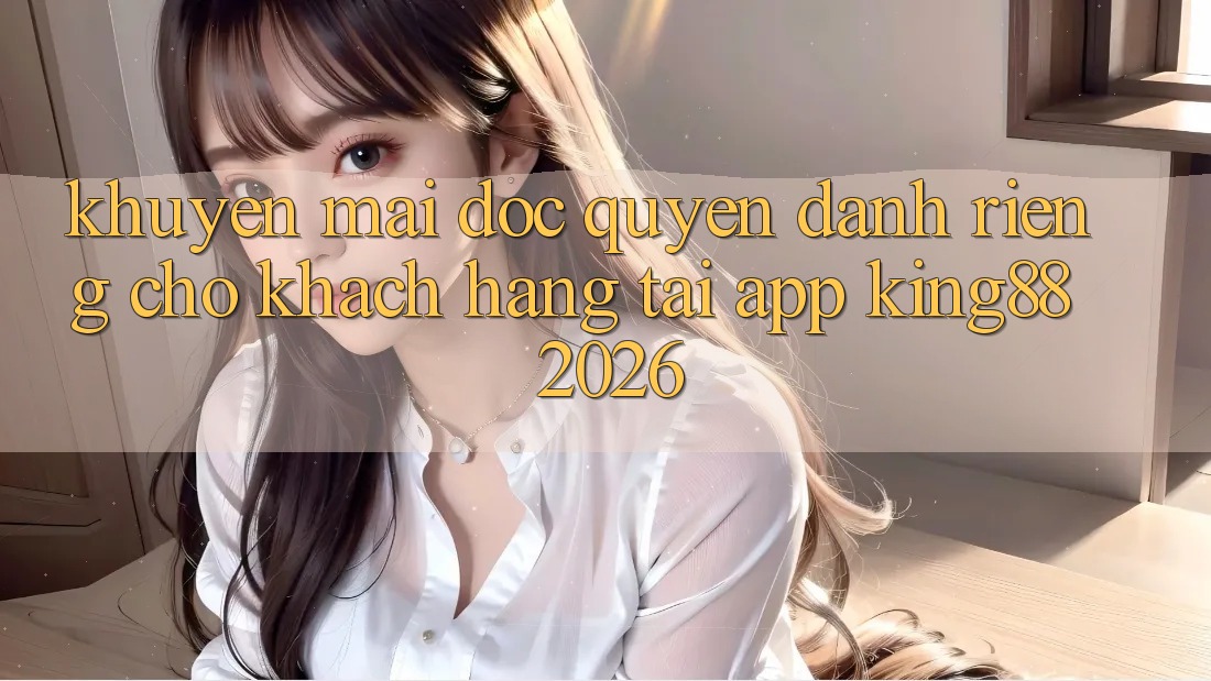 Khuyến Mãi Độc Quyền Dành Riêng Cho Khách hàng Tải App King88 2026