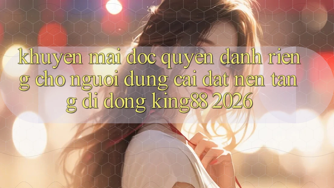 Khuyến Mãi Độc Quyền Dành Riêng Cho Người Dùng Cài đặt Nền tảng di động King88 2026