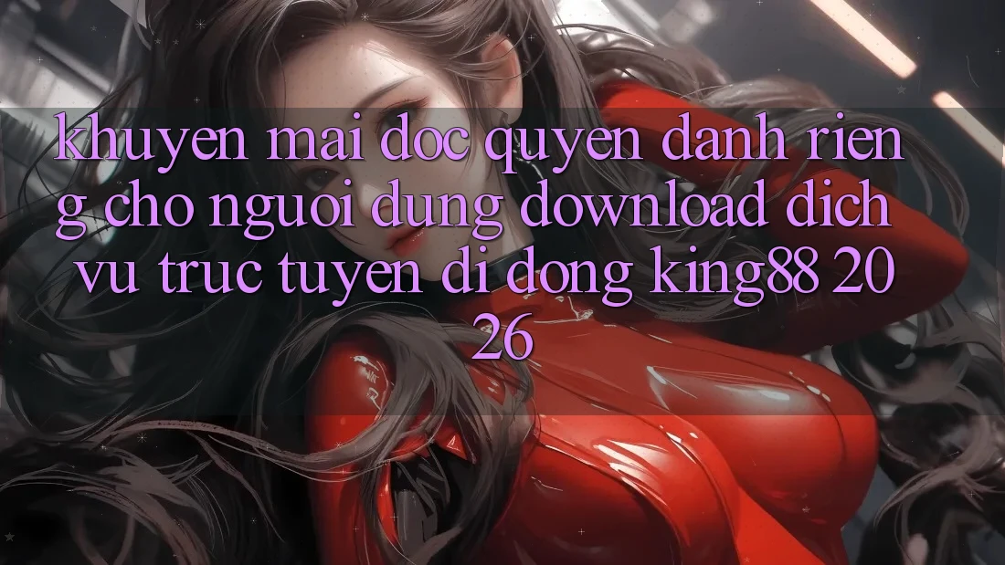 Khuyến Mãi Độc Quyền Dành Riêng Cho Người Dùng Download Dịch vụ trực tuyến di động King88 2026