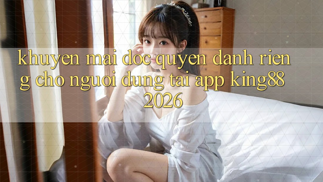 Khuyến mãi Độc Quyền Dành Riêng Cho Người Dùng Tải App King88 2026