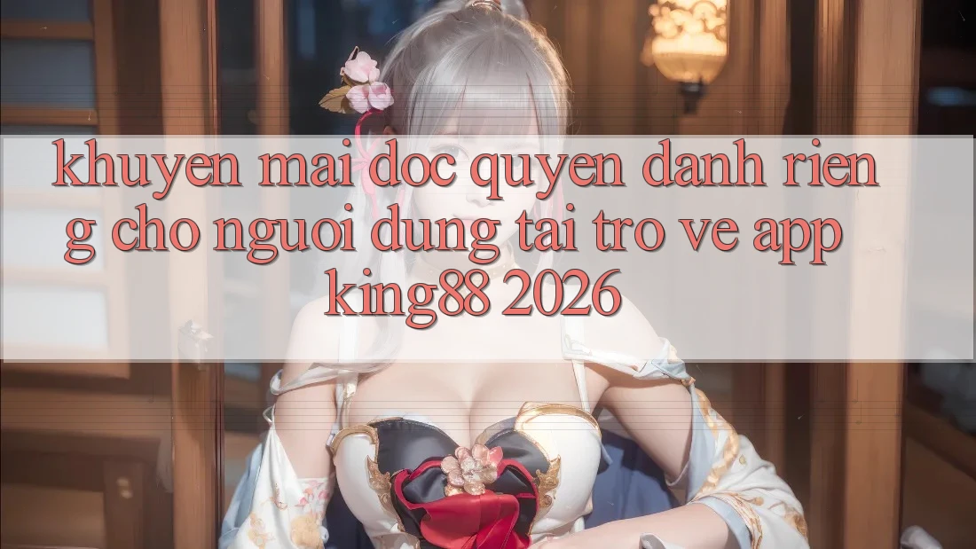 Khuyến Mãi Độc Quyền Dành Riêng Cho Người Dùng Tải trở về App King88 2026