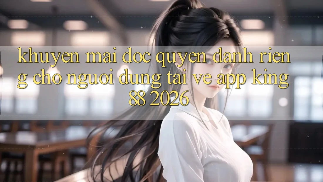 Khuyến Mãi Độc Quyền Dành Riêng Cho Người Dùng Tải về App King88 2026