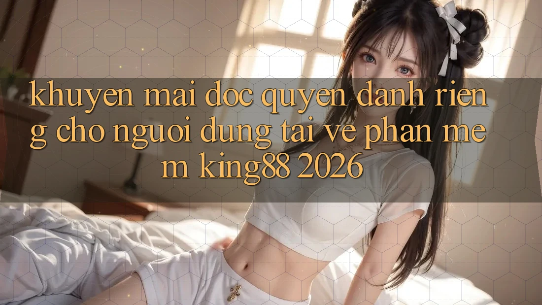 Khuyến Mãi Độc Quyền Dành Riêng Cho Người Dùng Tải về Phần mềm King88 2026