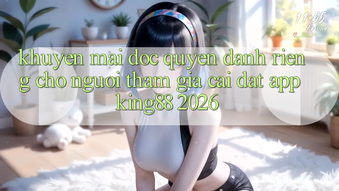 Khuyến Mãi Độc Quyền Dành Riêng Cho Người tham gia Cài đặt App King88 2026