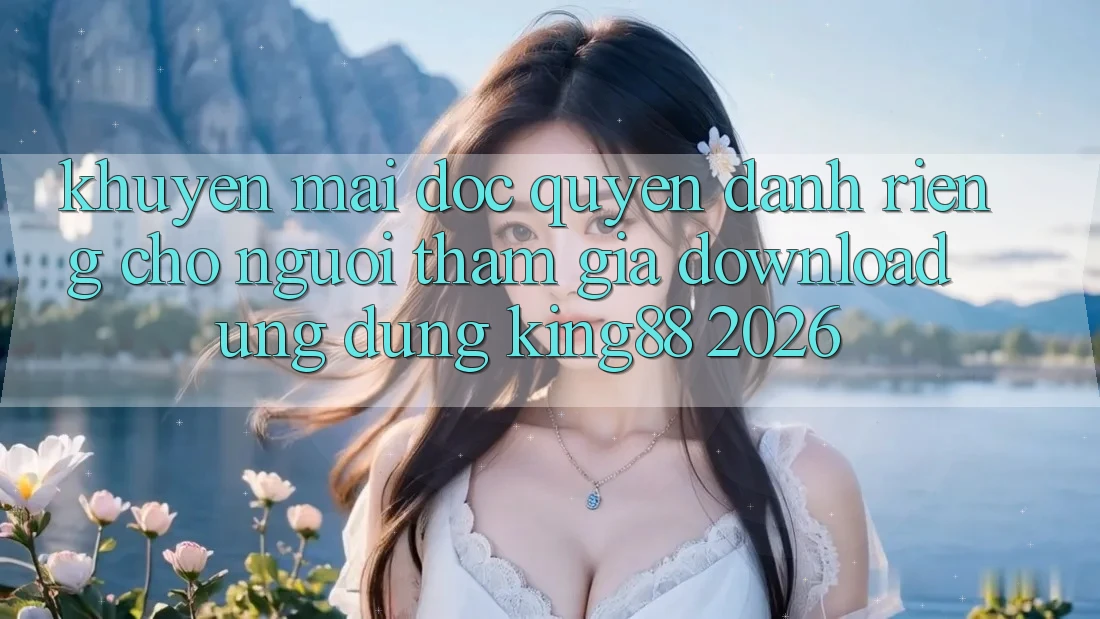 Khuyến Mãi Độc Quyền Dành Riêng Cho Người tham gia Download Ứng dụng King88 2026