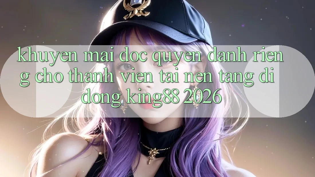 Khuyến Mãi Độc Quyền Dành Riêng Cho Thành viên Tải Nền tảng di động King88 2026