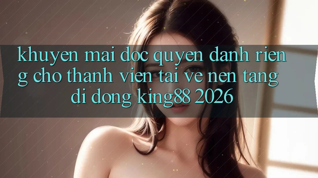 Khuyến Mãi Độc Quyền Dành Riêng Cho Thành viên Tải về Nền tảng di động King88 2026
