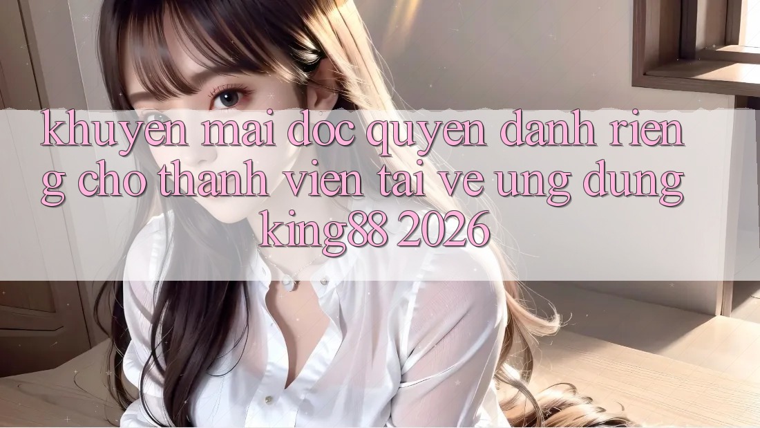 Khuyến Mãi Độc Quyền Dành Riêng Cho Thành viên Tải về Ứng dụng King88 2026