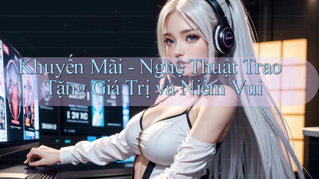 Khuyến Mãi - Nghệ Thuật Trao Tặng Giá Trị và Niềm Vui