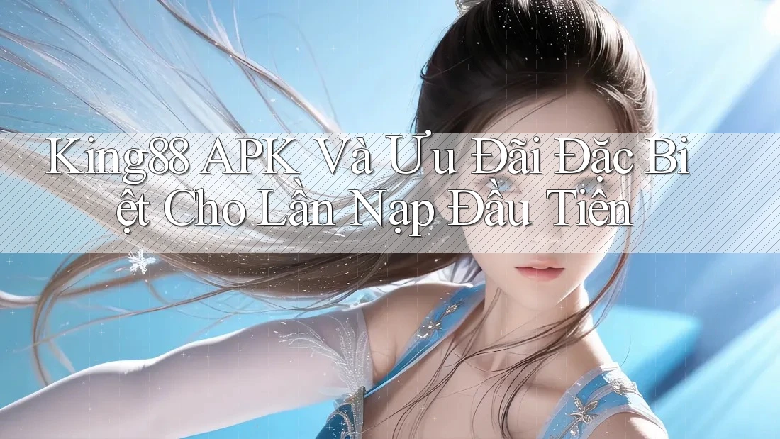 King88 APK Và Ưu Đãi Đặc Biệt Cho Lần Nạp Đầu Tiên