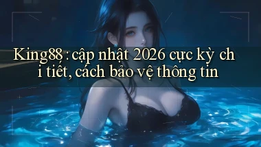 King88 cập nhật 2026 cực kỳ chi tiết, cách bảo vệ thông tin