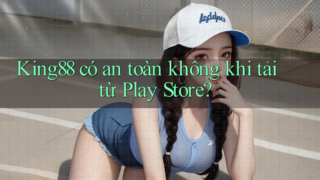 King88 có an toàn không khi tải từ Play Store?