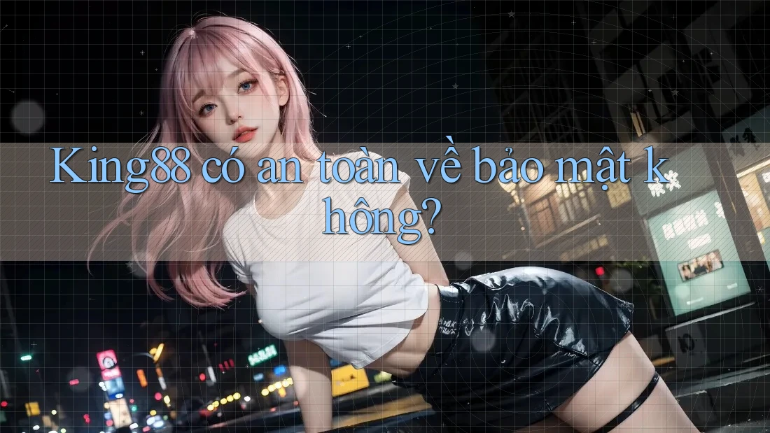 King88 có an toàn về bảo mật không?