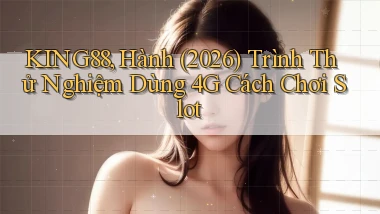 King88, hành (2026) trình thử nghiệm dùng 4G   cách chơi slot