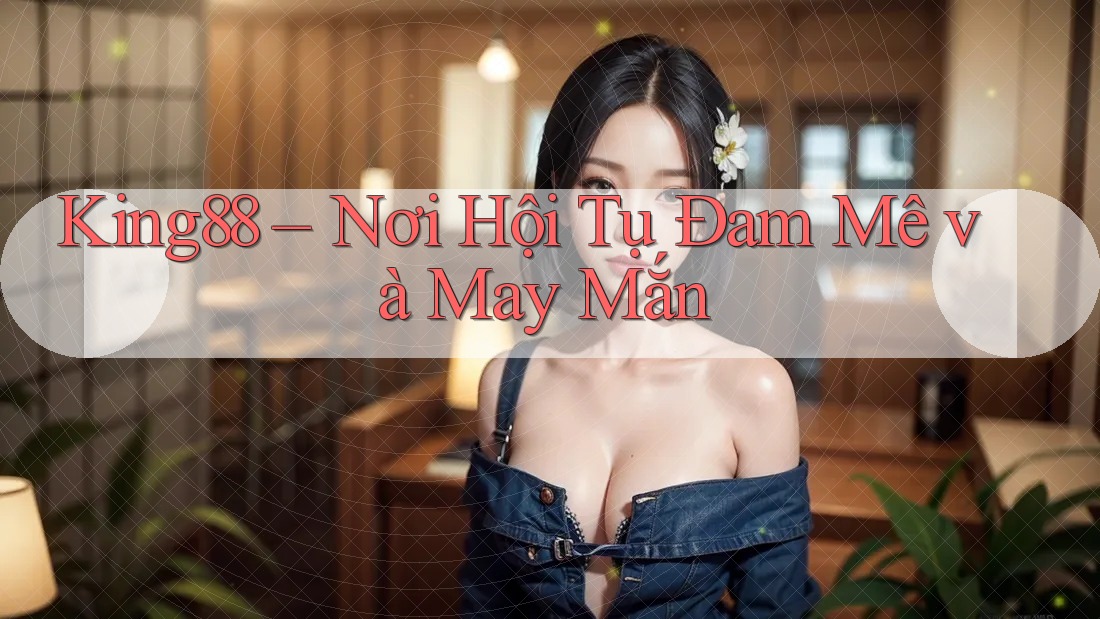 King88 – Nơi Hội Tụ Đam Mê và May Mắn