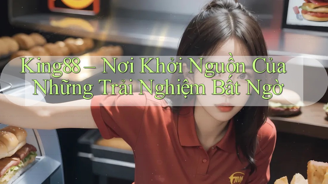 King88 – Nơi Khởi Nguồn Của Những Trải Nghiệm Bất Ngờ