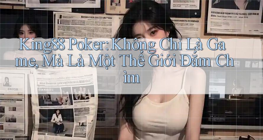 King88 Poker: Không Chỉ Là Game, Mà Là Một Thế Giới Đắm Chìm King88 Poker: Không Chỉ Là Game, Mà Là Một Thế Giới Đắm Chìm