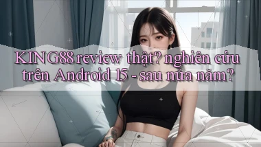 KING88 review thật nghiên cứu trên Android 15   sau nửa năm