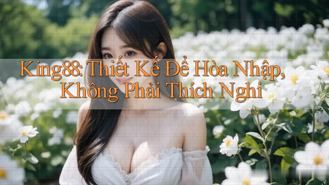 King88: Thiết Kế Để Hòa Nhập, Không Phải Thích Nghi