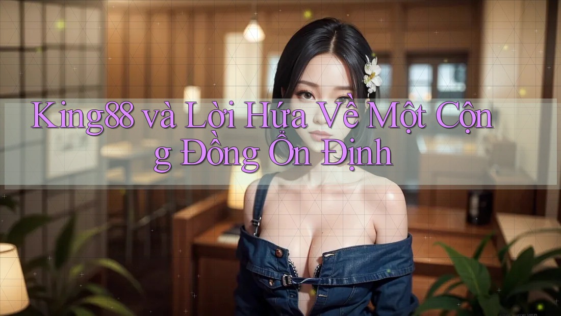King88 và Lời Hứa Về Một Cộng Đồng Ổn Định