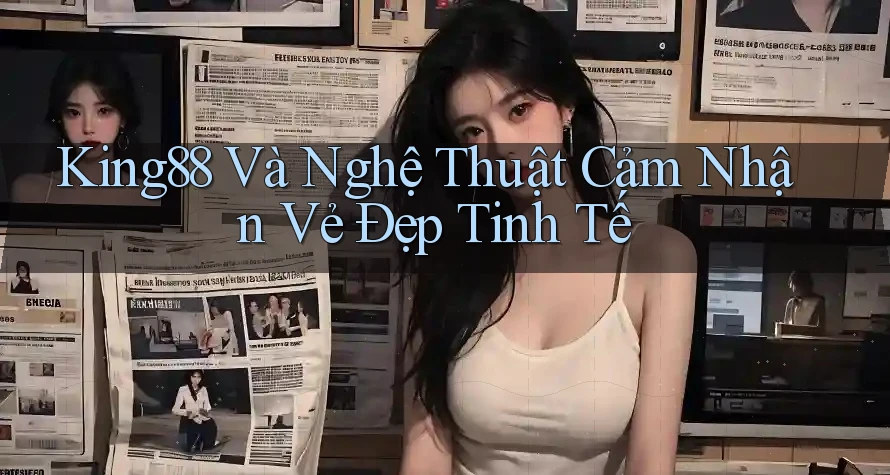 King88 Và Nghệ Thuật Cảm Nhận Vẻ Đẹp Tinh Tế
