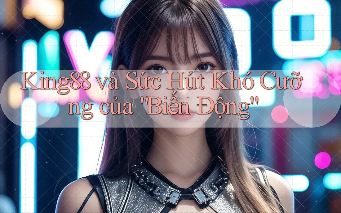 King88 và Sức Hút Khó Cưỡng của “Biến Động”