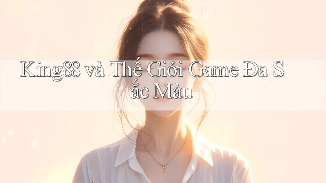 King88 và Thế Giới Game Đa Sắc Màu