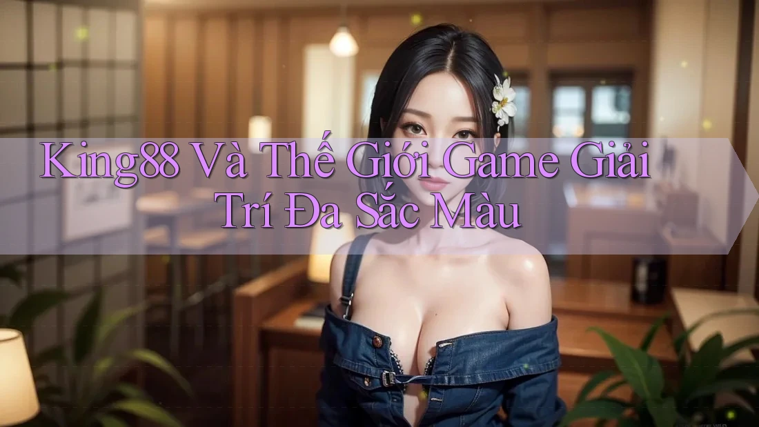 King88 Và Thế Giới Game Giải Trí Đa Sắc Màu