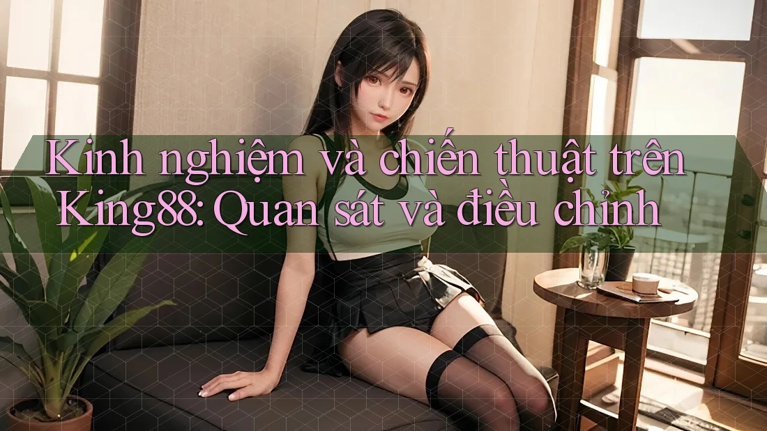 Kinh nghiệm và chiến thuật trên King88: Quan sát và điều chỉnh
