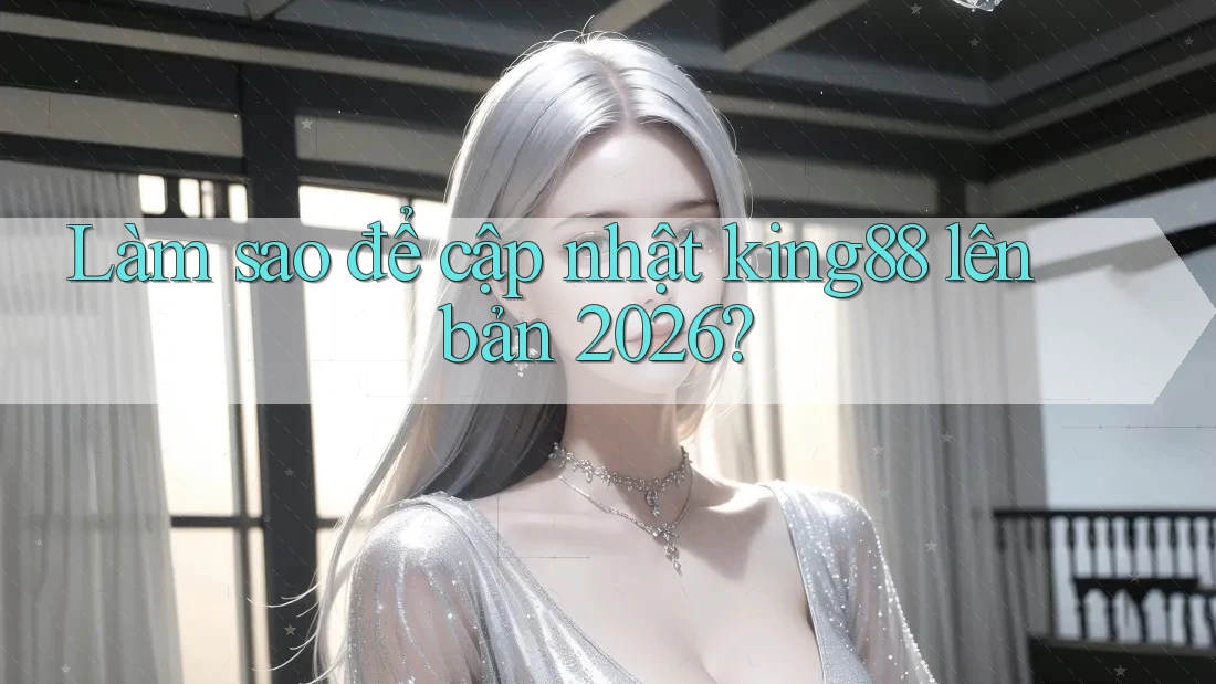 Làm sao để cập nhật king88 lên bản 2026?