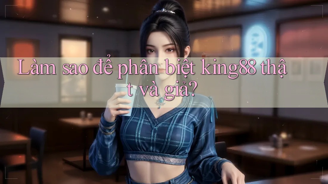 Làm sao để phân biệt King88 thật và giả?
