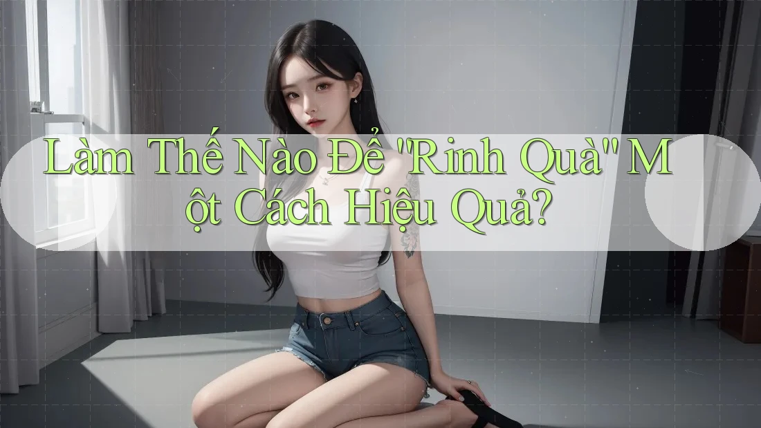 Làm Thế Nào Để “Rinh Quà” Một Cách Hiệu Quả?