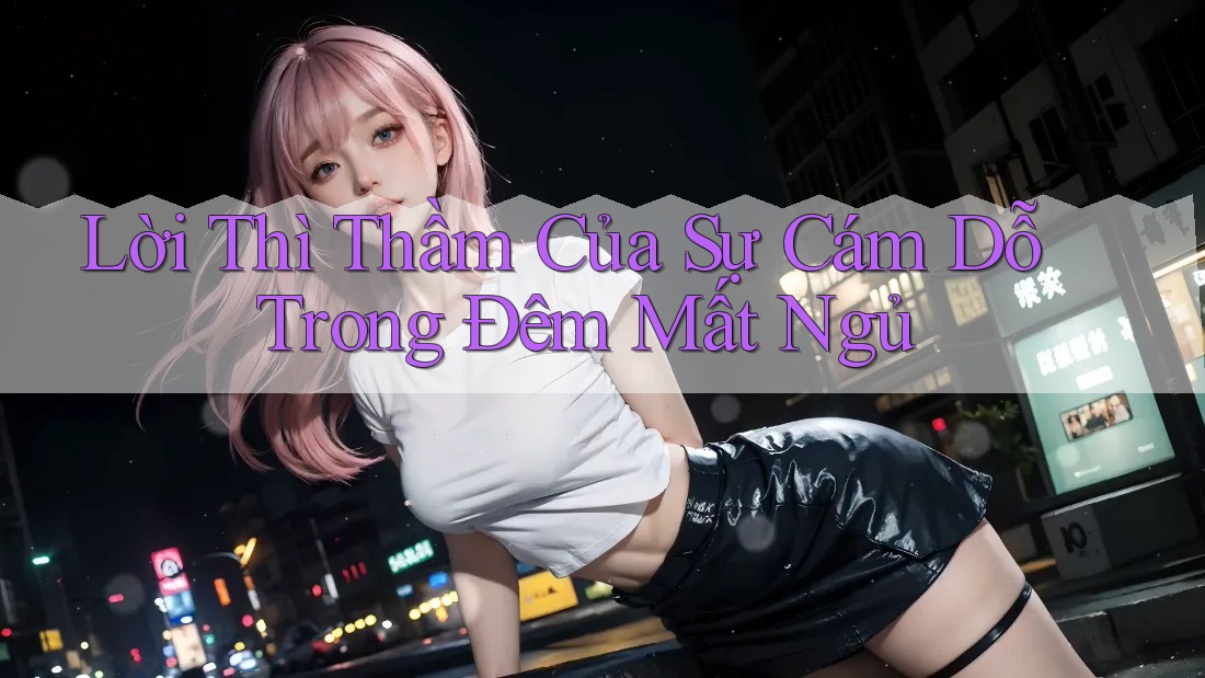 Lời Thì Thầm Của Sự Cám Dỗ Trong Đêm Mất Ngủ