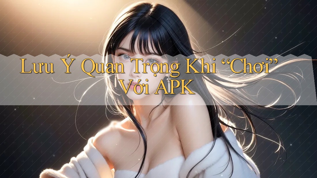 Lưu Ý Quan Trọng Khi “Chơi” Với APK