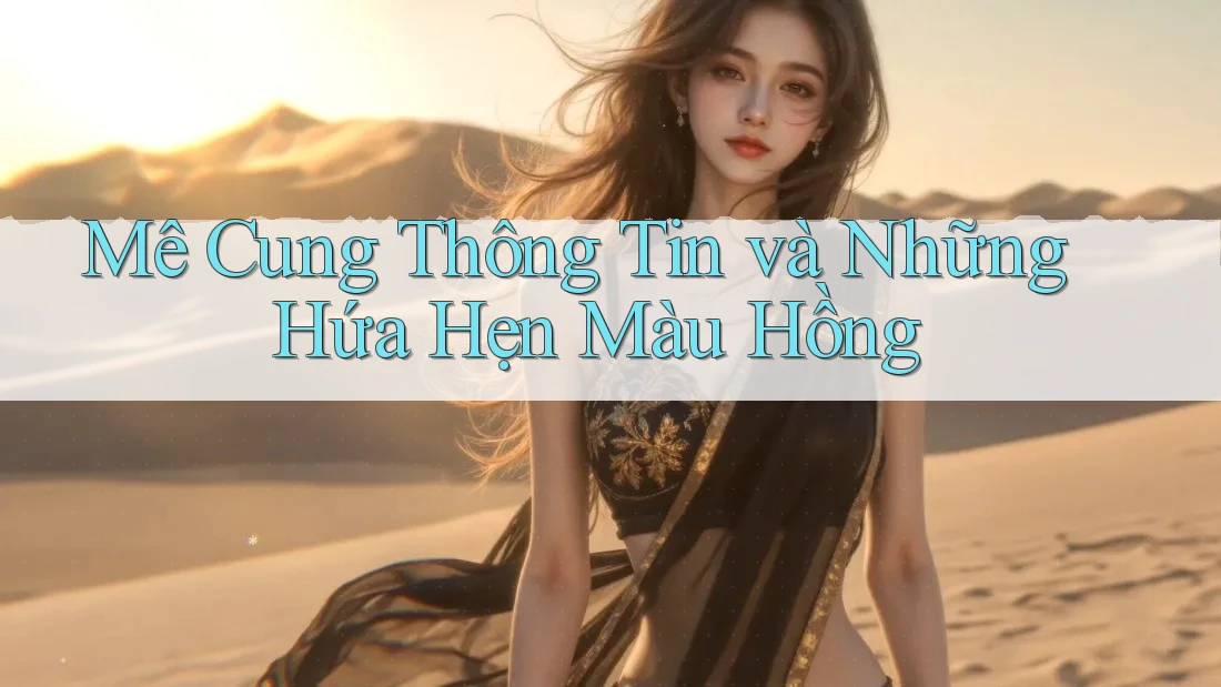 Mê Cung Thông Tin và Những Hứa Hẹn Màu Hồng