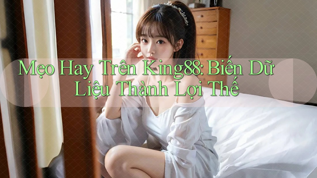 Mẹo Hay Trên King88: Biến Dữ Liệu Thành Lợi Thế