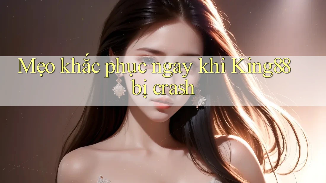 Mẹo khắc phục ngay khi King88 bị crash