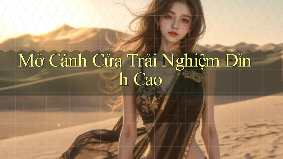 Mở Cánh Cửa Trải Nghiệm Đỉnh Cao
