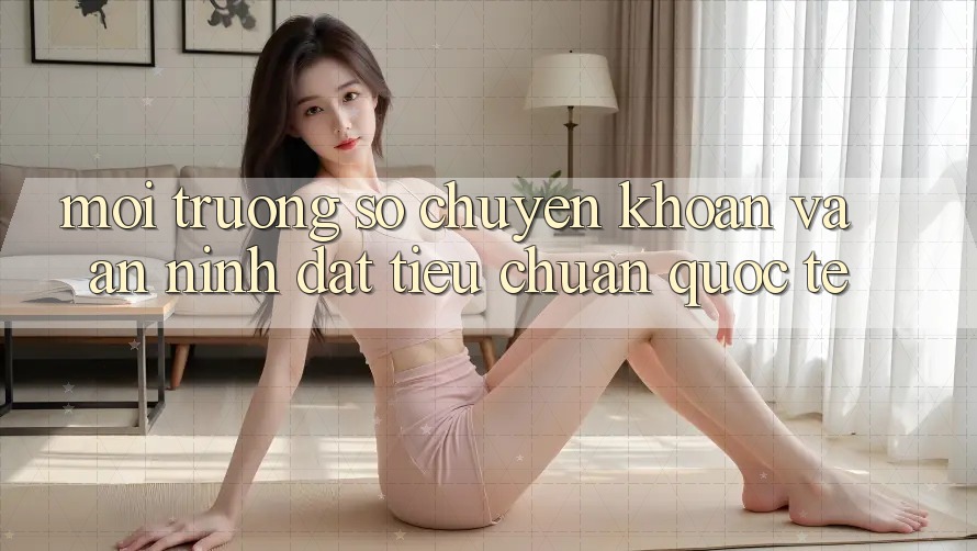 Môi trường số Chuyển khoản Và An ninh Đạt Tiêu Chuẩn Quốc Tế