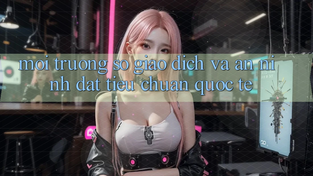 Môi trường số Giao Dịch Và An ninh Đạt Tiêu Chuẩn Quốc Tế