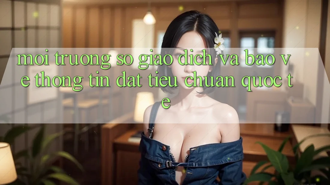 Môi trường số Giao Dịch Và Bảo vệ thông tin Đạt Tiêu Chuẩn Quốc Tế