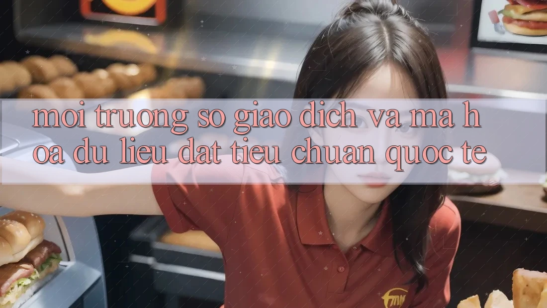 Môi trường số Giao Dịch Và Mã hóa dữ liệu Đạt Tiêu Chuẩn Quốc Tế