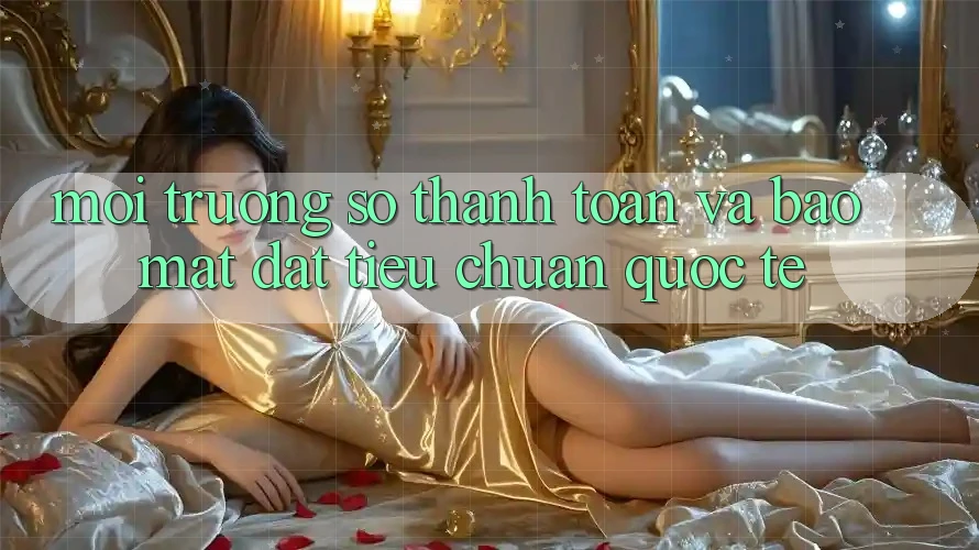 Môi trường số Thanh toán Và Bảo mật Đạt Tiêu Chuẩn Quốc Tế