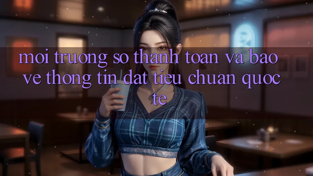 Môi trường số Thanh toán Và Bảo vệ thông tin Đạt Tiêu Chuẩn Quốc Tế