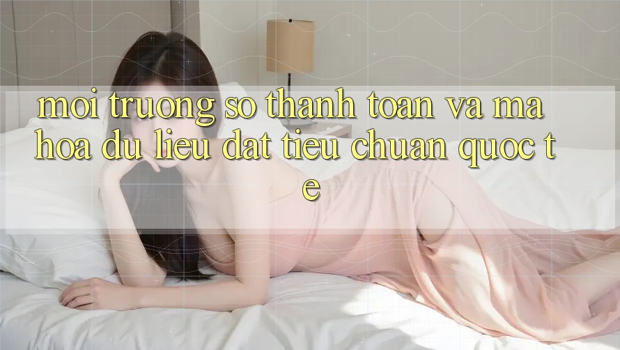 Môi trường số Thanh toán Và Mã hóa dữ liệu Đạt Tiêu Chuẩn Quốc Tế