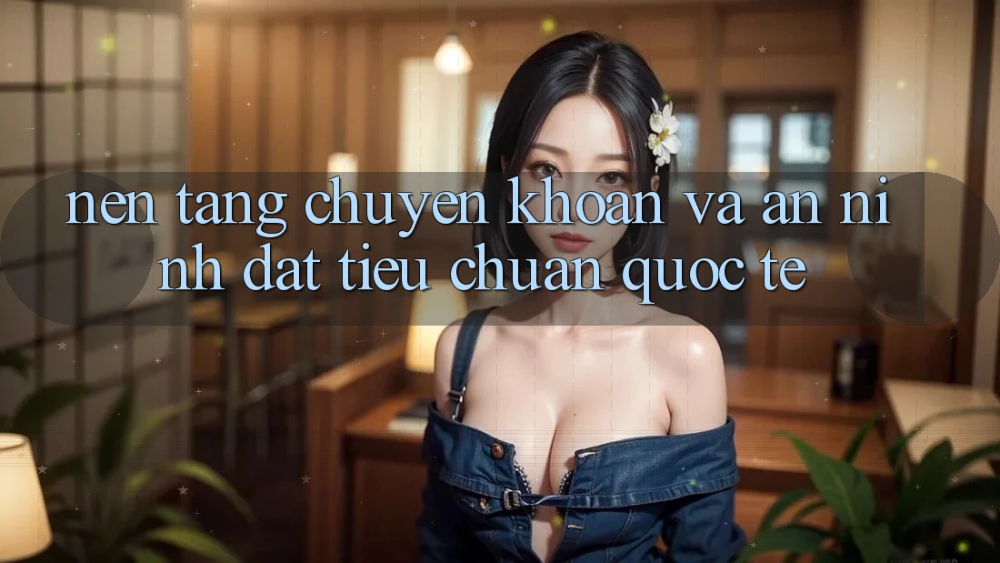 Nền tảng Chuyển khoản Và An ninh Đạt Tiêu Chuẩn Quốc Tế