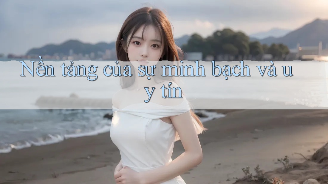 Nền tảng của sự minh bạch và uy tín