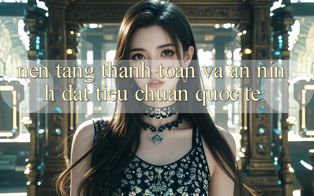 Nền tảng Thanh toán Và An ninh Đạt Tiêu Chuẩn Quốc Tế